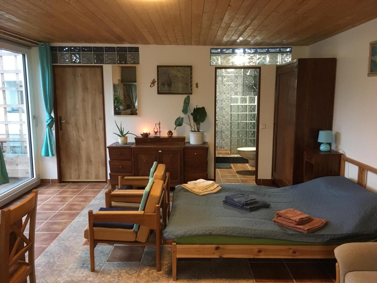 Na Vyhlidce Lägenhet Vrané nad Vltavou Exteriör bild