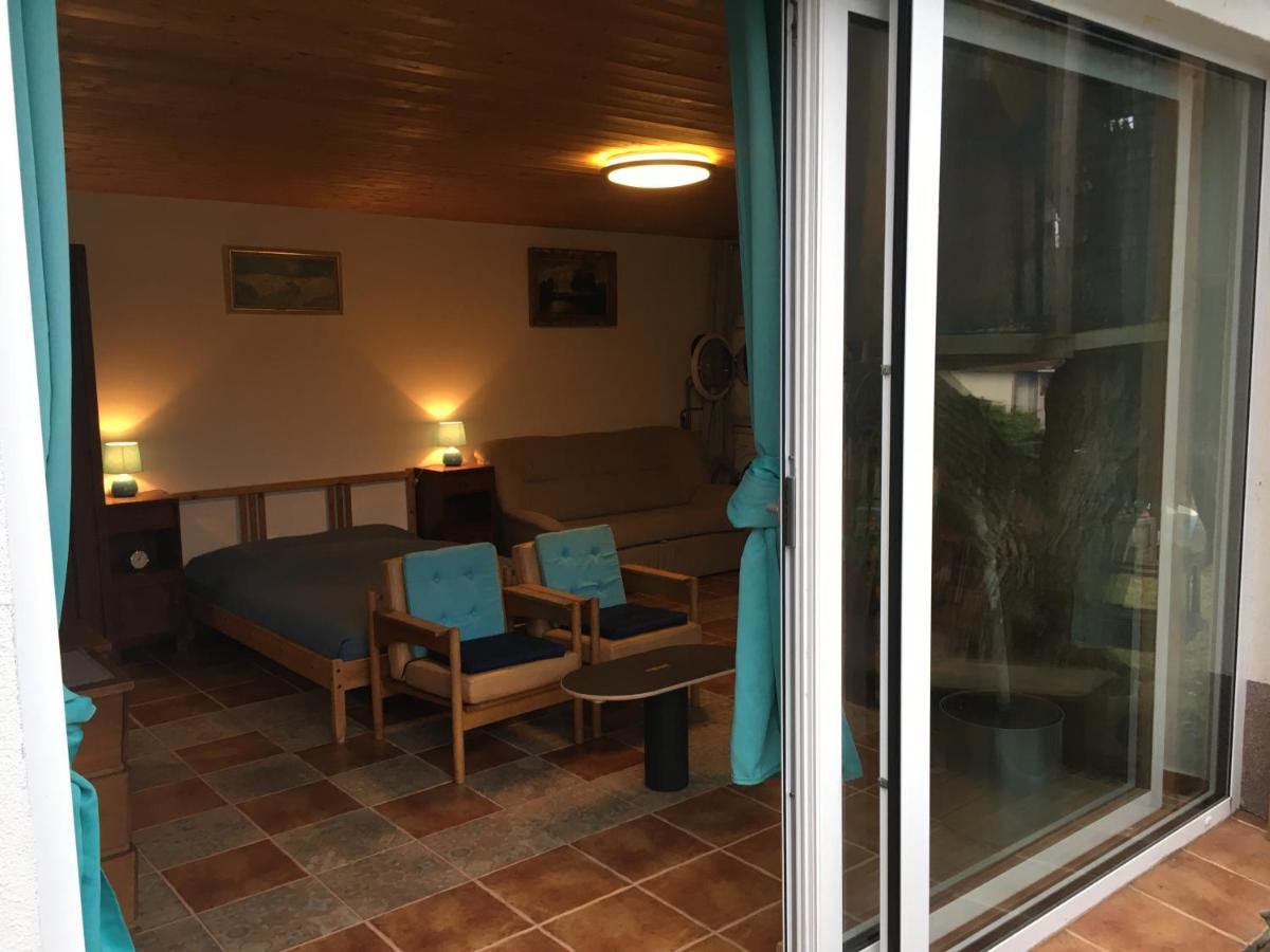 Na Vyhlidce Lägenhet Vrané nad Vltavou Exteriör bild