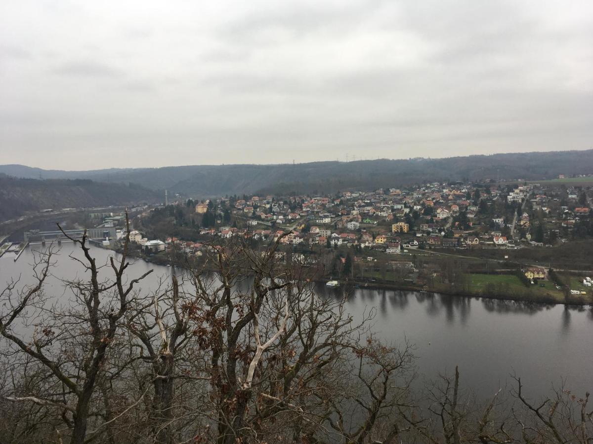 Na Vyhlidce Lägenhet Vrané nad Vltavou Exteriör bild